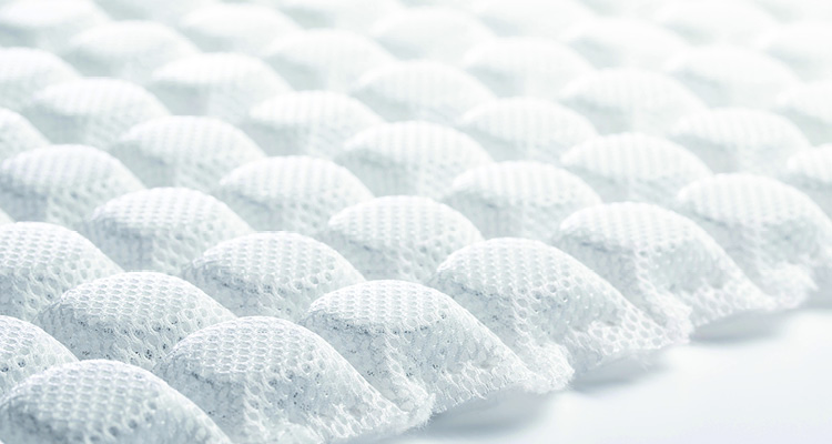 Spinks Microcoils, a brand of mattress components engineered to offer responsive comfort and support through finely-wired springs individually encased in pocket cloths