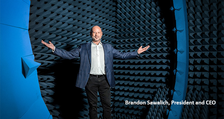 Brandon Sawalich, President and CEO
