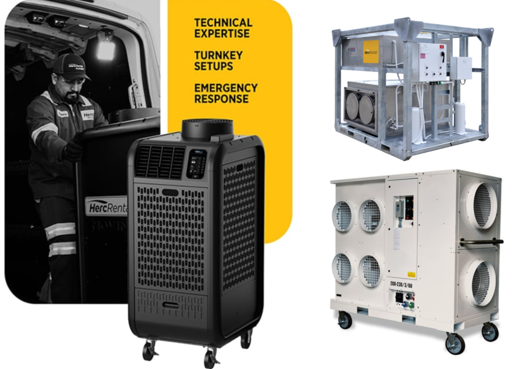 Portable AC Rental