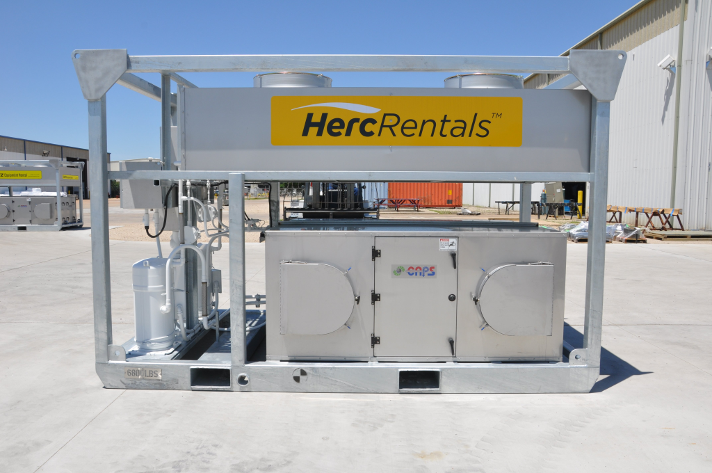 40 Ton Industrial Air Conditioner, NEMA 7 for Rent.
