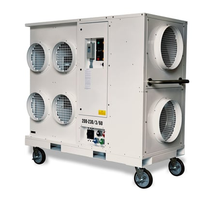 Image: Herc Rentals — 12-ton air conditioner NARW 3PH 208/230V