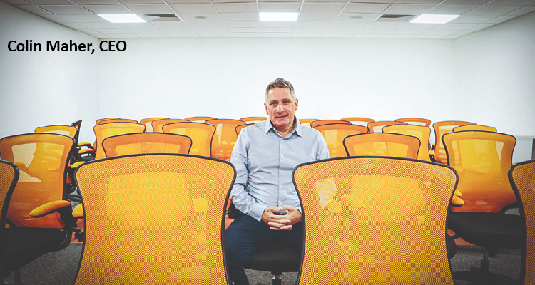 Colin Maher, CEO