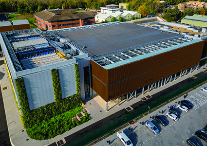 a data center campus operated by Ark Data Centres, located in Surrey, United Kingdom