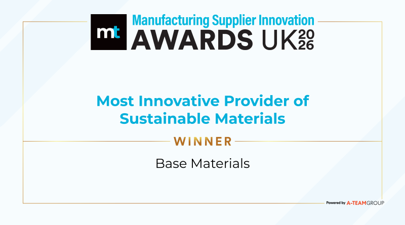 Base Materials Manufacturing Awards winners 2026