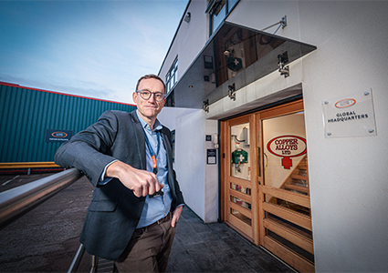 Copper Alloys Managing Director Ben Turnercredit:  leeboswellphotography.com