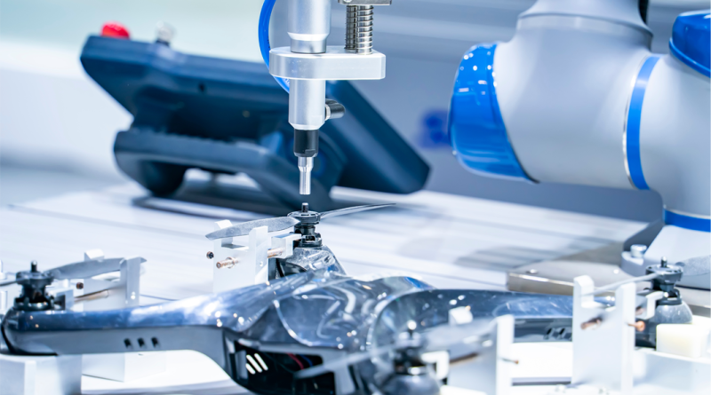 Drone manufacturing line
