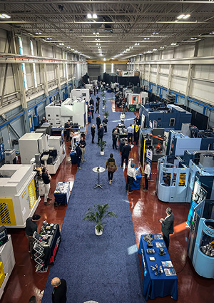 the interior showroom of Elliott Matsuura Canada Inc.