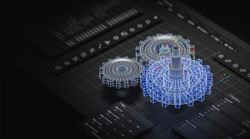 Engineering designer design 3D CAD software program