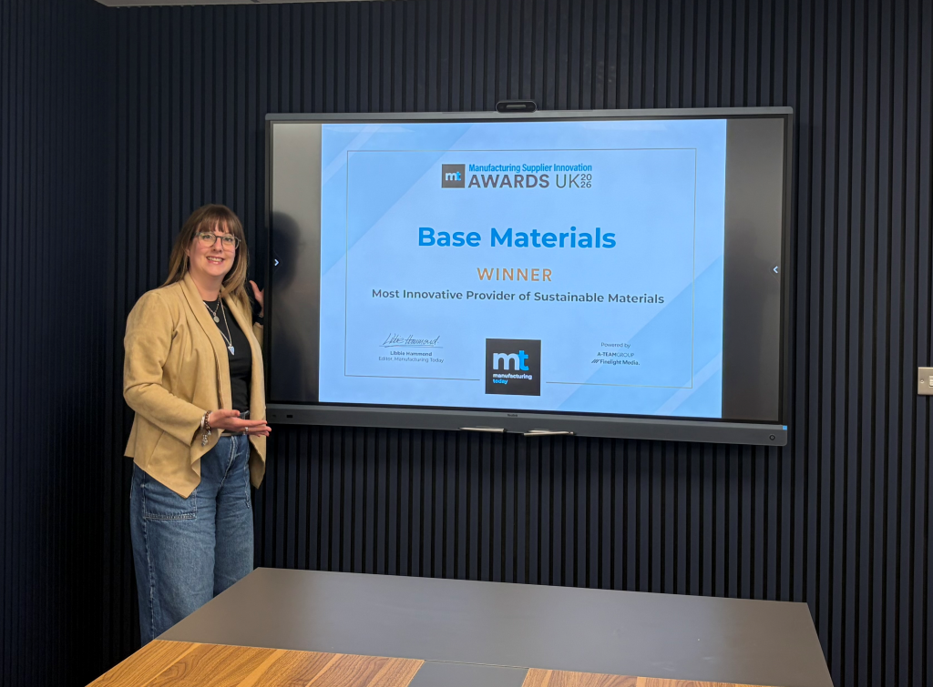 Base Materials Manufacturing Awards UK 2026 winners
