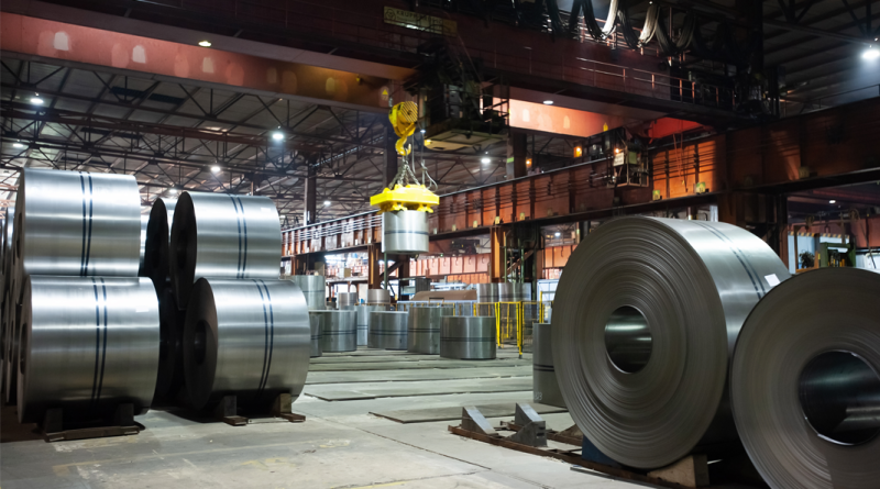 Metallurgical factory