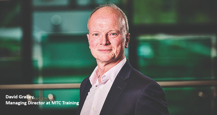 David Grailey is Managing Director at MTC Training