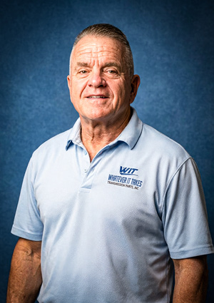Rodney Peters, President and CEO