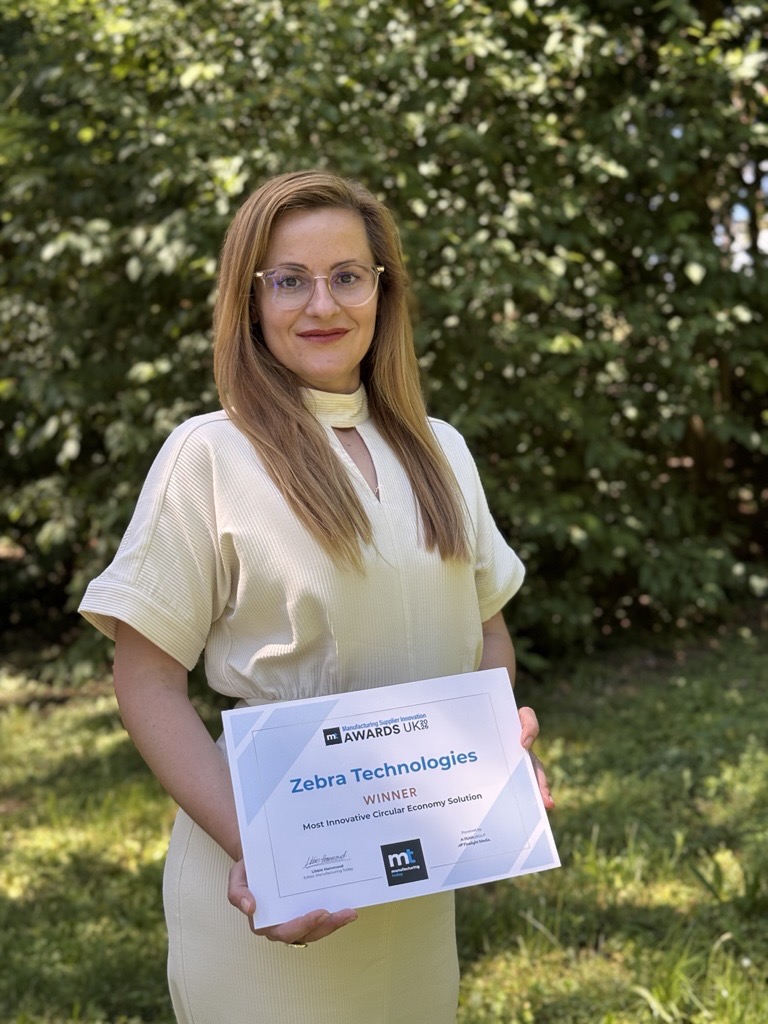 Zebra Technologies award winner
