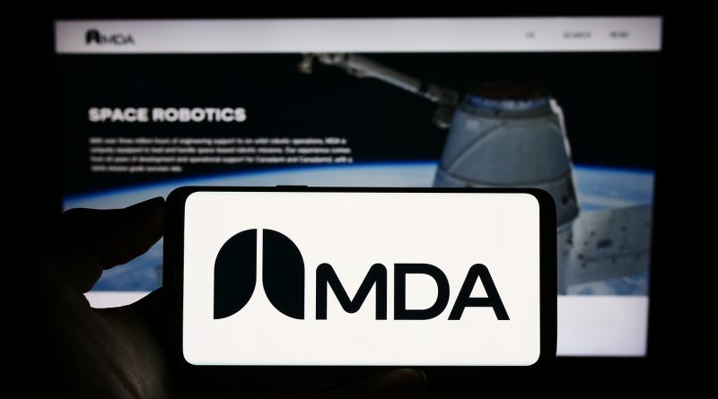 MDA Space’s $620 million acquisition signals a bigger push into defense space Company graphics representing MDA Space's expansion into the US defense space market.