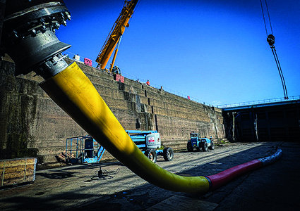 the NjordGuard Cable Protection System