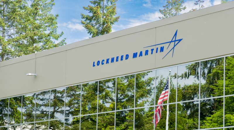 Pentagon boosts Patriot missile production with $59B deal Lockheed Martin offices exterior, highlighting the new agreement with the Pentagon for missile production.