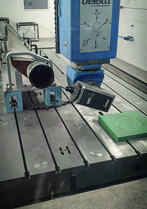 a high-performance Belotti multi-axis CNC machining center configured for precise industrial milling or prototyping operations