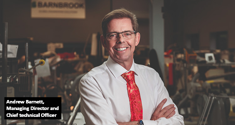 Andrew Barnett, Managing Director and Chief technical Officer