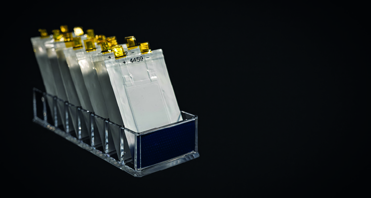 Delivering safety and high-performance, Blue Current is scaling the battery of the future lithium-ion pouch cell batteries
