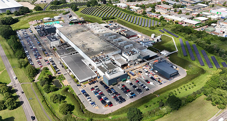 With extensive investment underway, Cummins’ Daventry site is entering a new era with a renewed focus on efficiency and sustainability Cummins Inc.'s Power Systems Plant