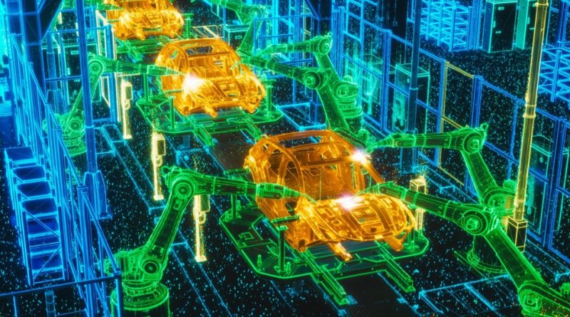 digital twin of manufacturing production line