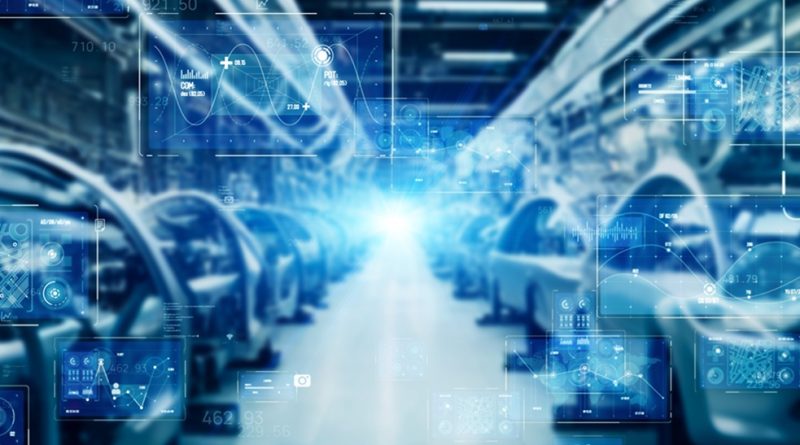 Automotive factory deploying edge computing
