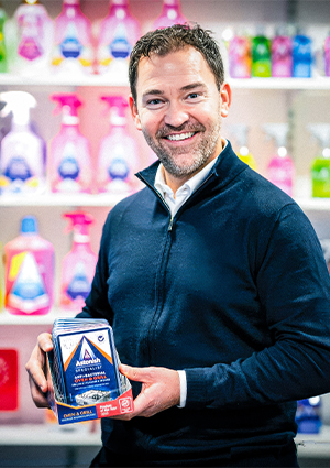 Howard Moss, CEO