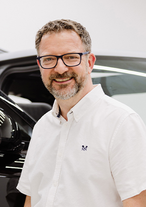 Reuben Chorley, Sustainable
Industrial Operations Director