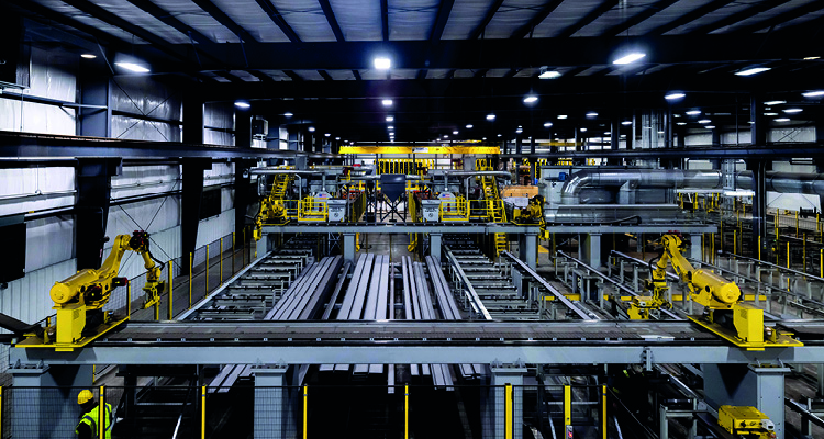 Lippert builds scale across markets while aligning people, products, and purpose through a sustained growth strategy Lippert's Plant #019A in Goshen, Indiana