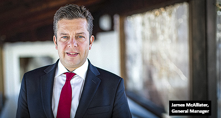 James McAllister, General Manager