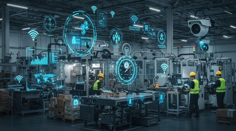 Manufacturing intelligence concept