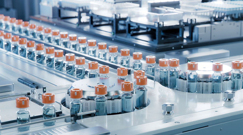 Medication Manufacturing Process