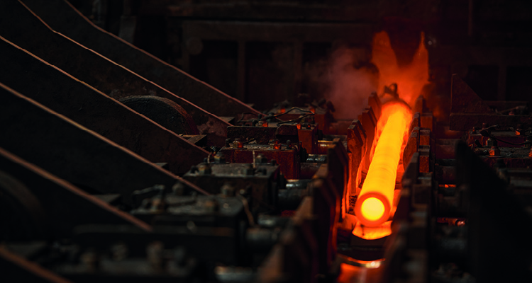 the hot rolling process