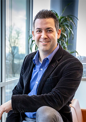 Rocco Marinaccio, President and CEO