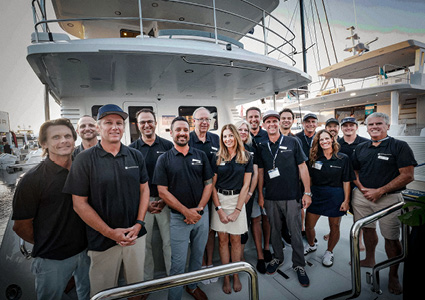 Pacific Asian Enterprises Team at Fort Lauderdale Boat Show