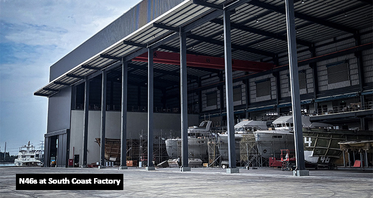 N46s at South Coast Factory