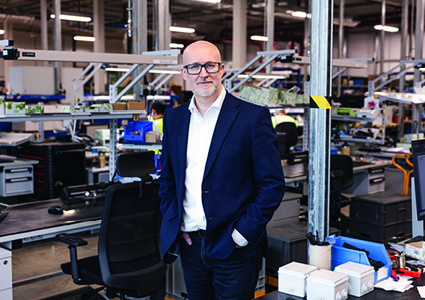 Darren Hodson, Managing Director