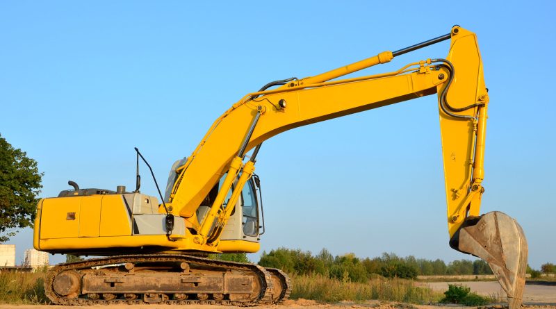 Janicki Industries breaks ground on $800 million Montana manufacturing campus Machinery breaking ground, highlighting the Janicki's $800 million investment in advanced aerospace manufacturing.