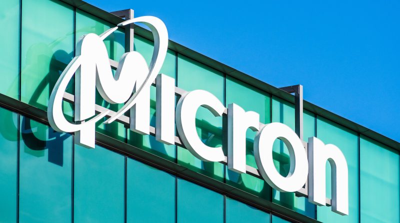 Micron facility representing GlobalWafers' 300mm silicon wafer facility in Sherman, Texas, where Micron is investing $500 million to strengthen its US semiconductor supply chain.