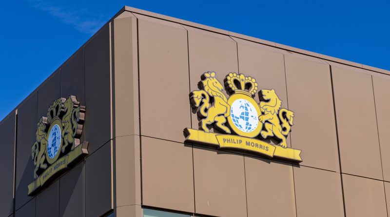 Exterior view of Philip Morris International's Aurora, Colorado manufacturing campus producing ZYN nicotine pouches.