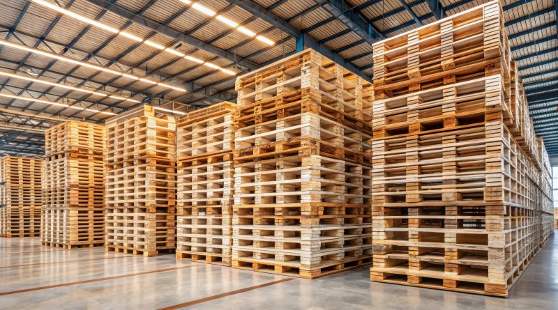 Pallet Racking in warehouse