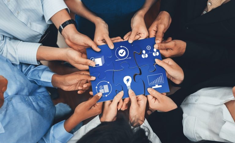 Connected operations visual