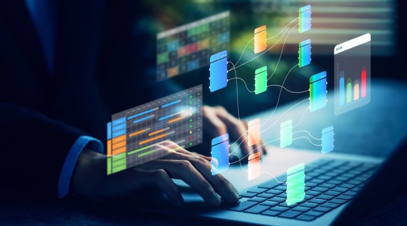 Data on screens