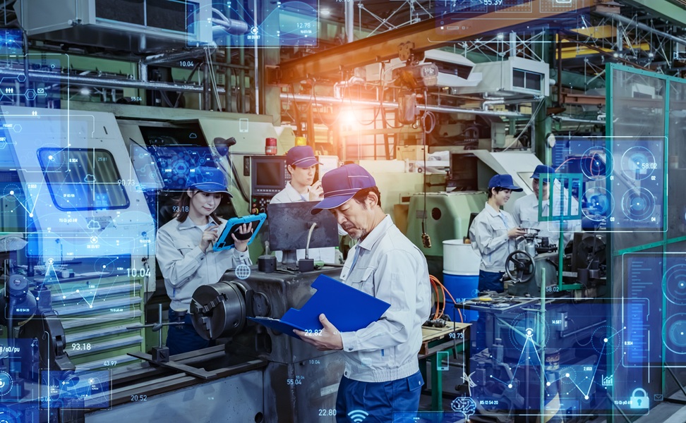 The network becomes manufacturing’s AI infrastructure