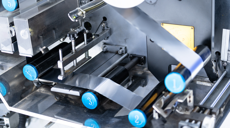 Lithium battery production factory