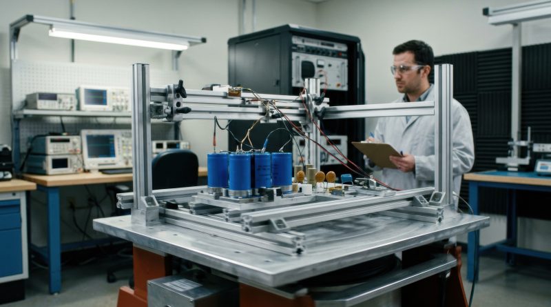 Multi-Axis Vibration Testing Equipment