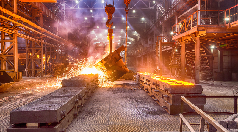 production of iron and steel