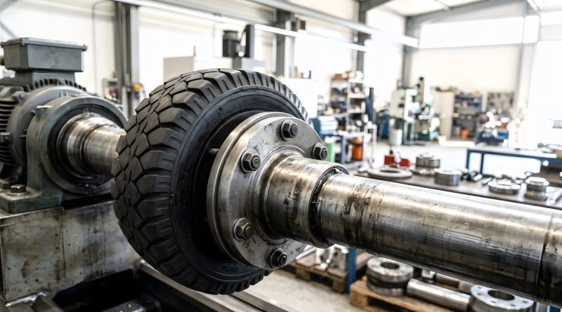 Vibration Testing Equipment in automotive manufacturing facility
