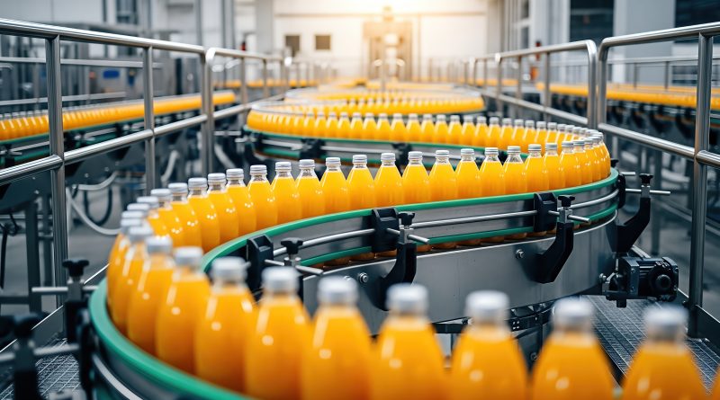 Beverage manufacturing facility