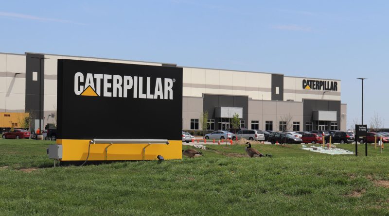 Caterpillar Lafayette Large Engine Center in Indiana